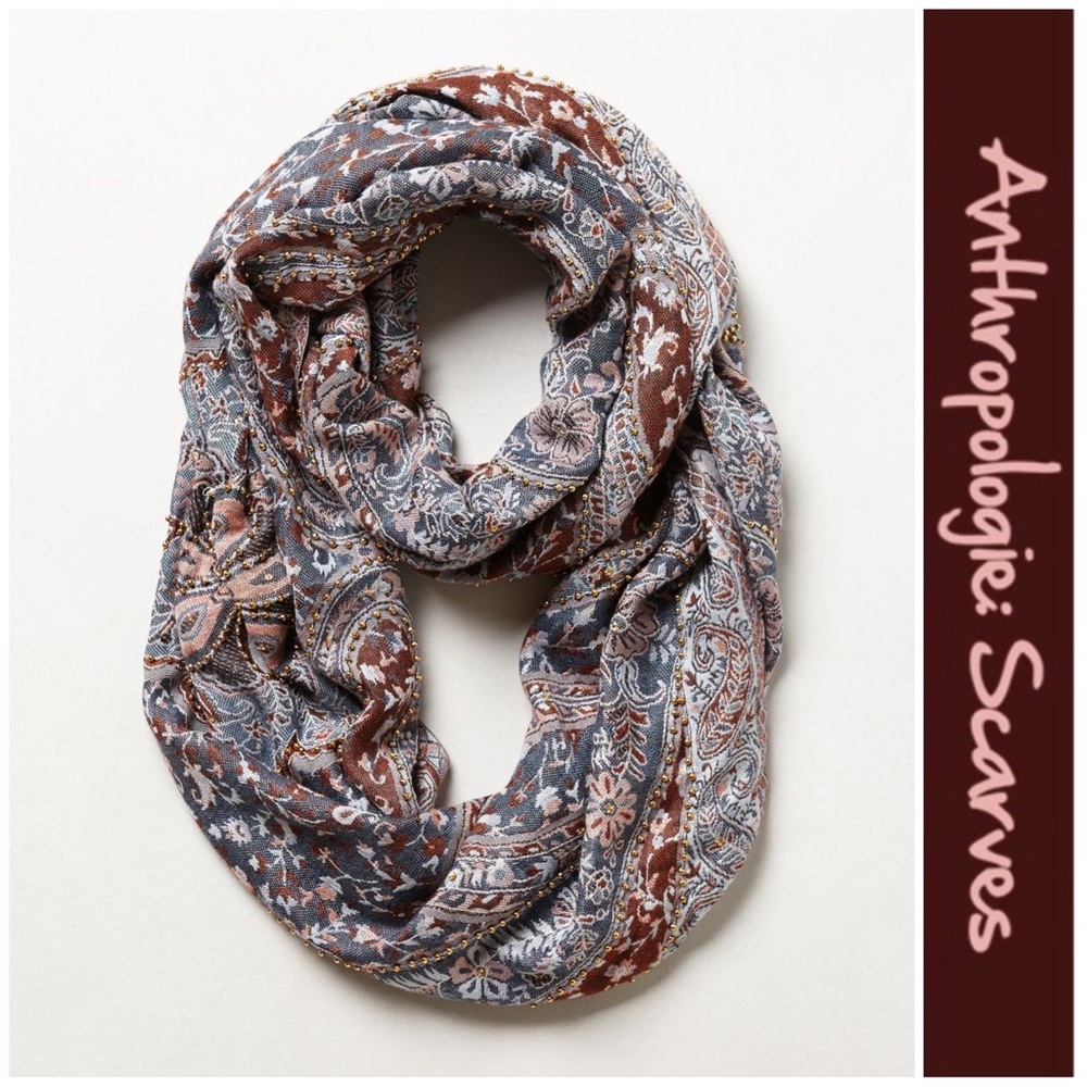 Anthro “Kota Tapestry Scarf” by Raj